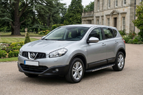 Nissan Qashqai 2010–2014 Bosphorus Grey -sivuastinlaudat (2 kpl, alumiini) kuva 1