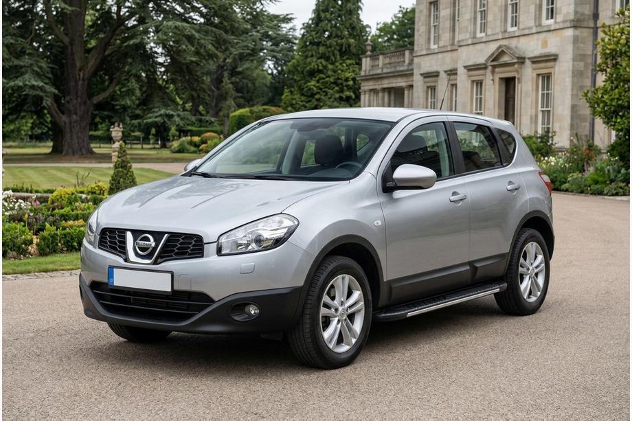 Nissan Qashqai 2010–2014 Bosphorus Grey -sivuastinlaudat (2 kpl, alumiini) Image