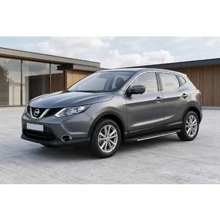 Bosphorus Grey sivuaskelmat (2 kpl, alumiini) kuva 1