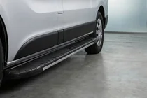 Renault Trafic 2015– Bosphorus Grey -sivuastinlaudat (2 kpl, alumiini) kuva 1