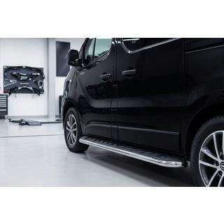 Maydos V1 -sivuporrast (2 kpl, alumiini) Renault Trafic 2015– kuva 1