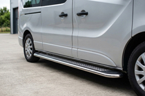 Fiat Talento 2016– Sivuastinlaudat Maydos V2 (2 kpl, alumiini) kuva 1
