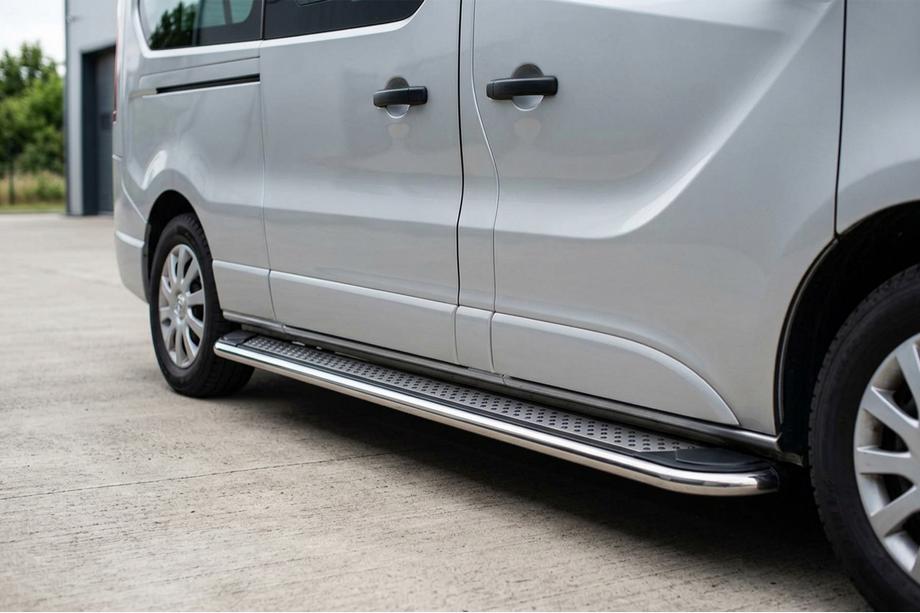 Fiat Talento 2016– Sivuastinlaudat Maydos V2 (2 kpl, alumiini) Image