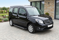Mercedes Citan 2013–2021 Bosphorus Grey -sivuastinlaudat (2 kpl, alumiini) kuva 1