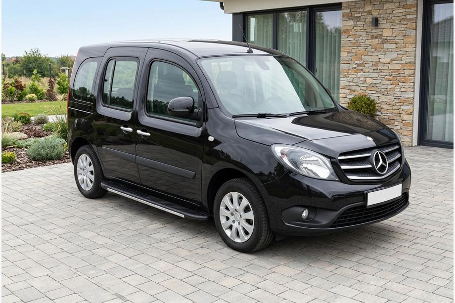 Mercedes Citan 2013–2021 Bosphorus Grey -sivuastinlaudat (2 kpl, alumiini) Image