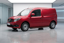 Mercedes Citan 2013–2021 Sivuaskelmat Maya Red (2 kpl, alumiini) kuva 1