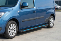 Mercedes Citan 2013–2021 Maya Blue sivuaskelmat (2 kpl, alumiini) kuva 1