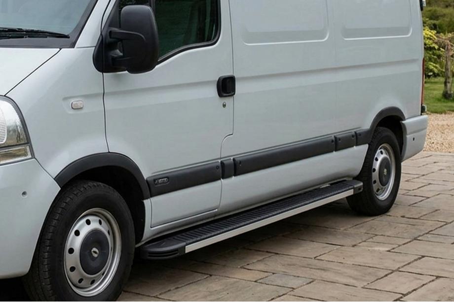 Opel Movano 2004–2010 Astinlaudat Maya V1 (2 kpl, alumiini) Image