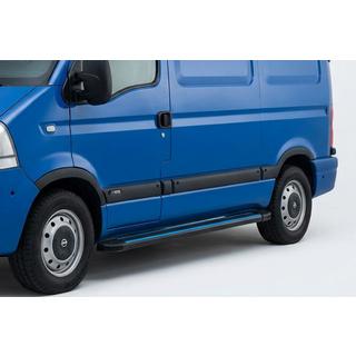 Maya Blue sivuaskelmat (2 kpl, alumiini) kuva 1