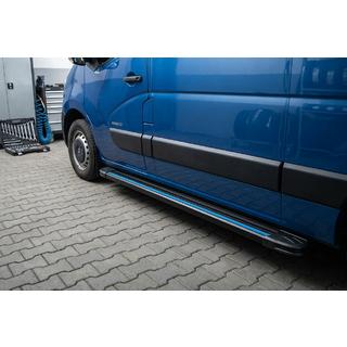Maya Blue sivuaskelmat (2 kpl, alumiini) kuva 1