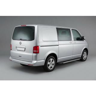 Bosphorus Grey -sivuastinlaudat (2 kpl, alumiini) Volkswagen T5 2010–2015 kuva 1
