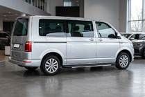 Volkswagen T6 2015–2024 Bosphorus Grey -sivuastinlaudat (2 kpl, alumiini) kuva 1