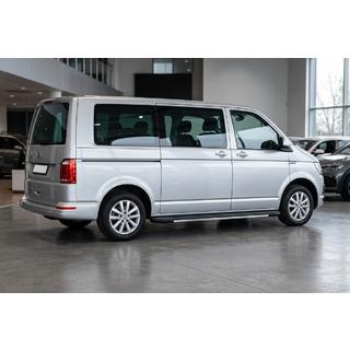 Bosphorus Grey -sivuastinlaudat (2 kpl, alumiini) Volkswagen T6 2015–2024 kuva 1