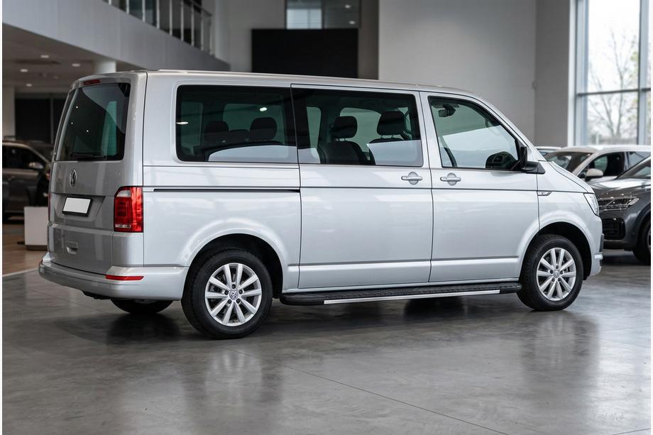 Volkswagen T6 2015–2024 Bosphorus Grey -sivuastinlaudat (2 kpl, alumiini) Image