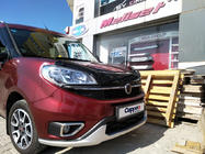 Fiat Doblo II 2010–2022 Konepellin deflektori EuroCap (2015+) kuva 2