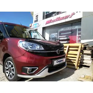 Konepellin deflektori EuroCap (2015+) Fiat Doblo II 2010–2022 kuva 2