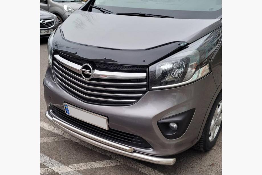 Opel Vivaro 2015–2019 Konepellin tuuliohjain (EuroCap) Image