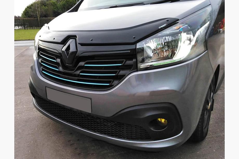 Renault Trafic 2015– Konepellin tuuliohjain EuroCap (2015-2019) Kuva 6