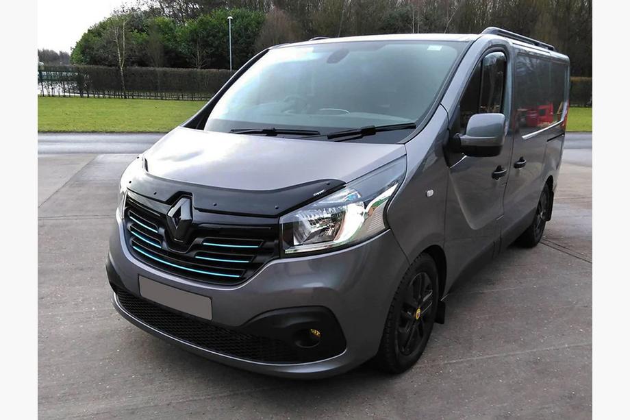 Renault Trafic 2015– Konepellin tuuliohjain EuroCap (2015-2019) Kuva 5