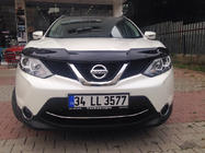 Nissan Qashqai 2014–2021 Konepellin deflektori EuroCap (2014-2017) kuva 8