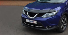 Nissan Qashqai 2014–2021 Konepellin deflektori EuroCap (2014-2017) kuva 3