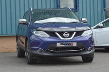 Nissan Qashqai 2014–2021 Konepellin deflektori EuroCap (2014-2017) kuva 4