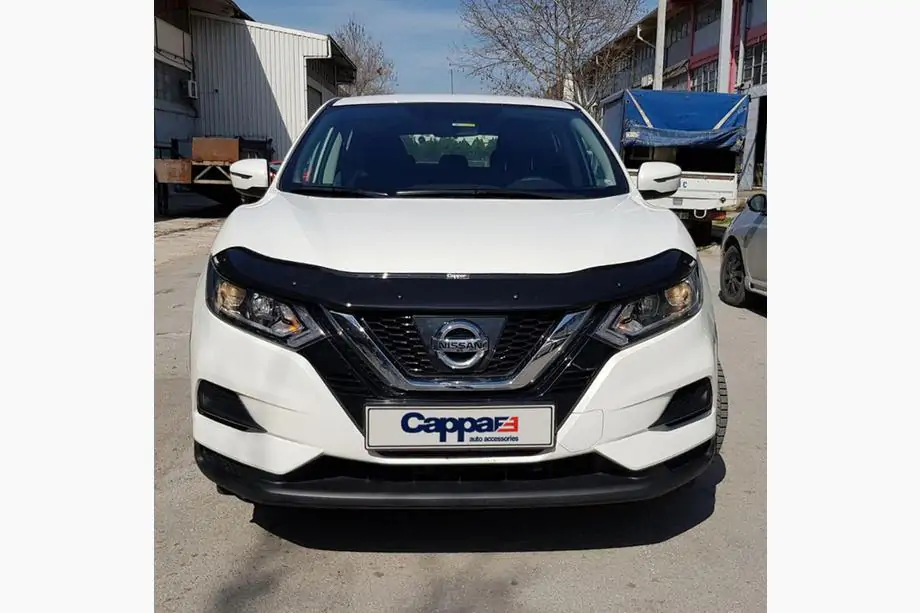 Nissan Qashqai 2014–2021 Konepellin tuuliohjain EuroCap (2017+) Image