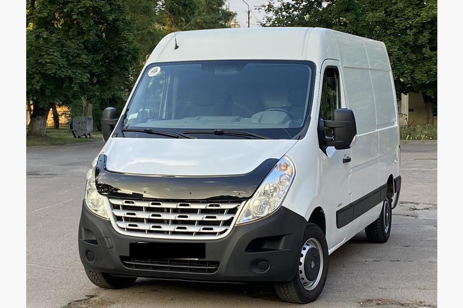 Renault Master 2011–2023 Konepellin deflektori 2010-2014 (EuroCap) Image