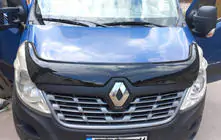 Renault Master 2011–2023 Konepellin tuuliohjain 2015-2019 (EuroCap) kuva 1