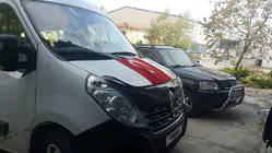 Renault Master 2011–2023 Konepellin tuuliohjain 2015-2019 (EuroCap) kuva 11
