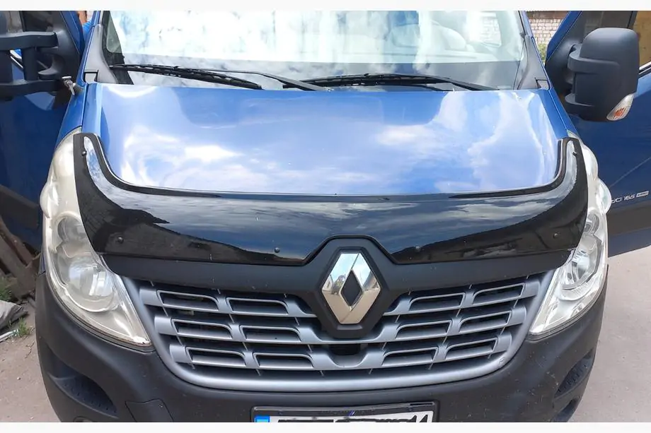 Renault Master 2011–2023 Konepellin tuuliohjain 2015-2019 (EuroCap) Image