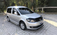 Volkswagen Caddy 2010–2015 Konepellin tuuliohjain (EuroCap) kuva 3