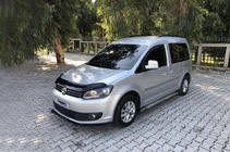 Volkswagen Caddy 2010–2015 Konepellin tuuliohjain (EuroCap) kuva 4