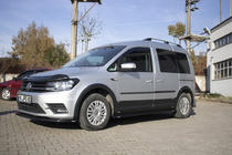 Volkswagen Caddy 2015–2020 Konepellin tuuliohjain (EuroCap) kuva 7