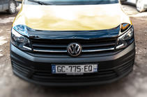 Volkswagen Caddy 2015–2020 Konepellin tuuliohjain (EuroCap) kuva 17