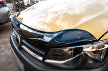 Volkswagen Caddy 2015–2020 Konepellin tuuliohjain (EuroCap) kuva 19