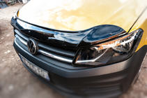 Volkswagen Caddy 2015–2020 Konepellin tuuliohjain (EuroCap) kuva 1