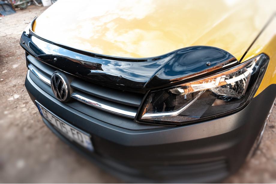 Volkswagen Caddy 2015–2020 Konepellin tuuliohjain (EuroCap) Image