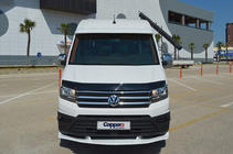 Volkswagen Crafter 2016– Konepellin tuuliohjain (EuroCap) kuva 6