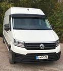 Volkswagen Crafter 2016– Konepellin tuuliohjain (EuroCap) kuva 9