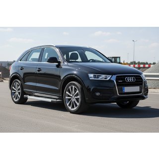 Sivuporrassarja New Vision Grey (2 kpl, alumiini) kuva 1