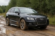 Audi Q5 2008–2017 Sivuporrassarja New Vision Grey (2 kpl, alumiini) kuva 1