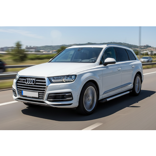 Sivuporrassarja New Vision Grey (2 kpl, alumiini) kuva 1
