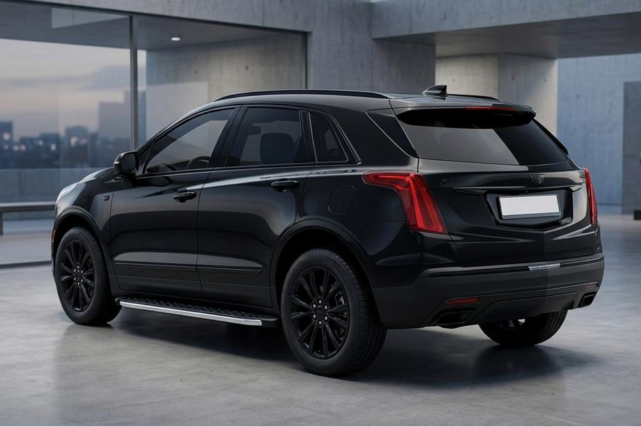 Cadillac XT5 2016– BlackLine-sivuporrassarja (2 kpl, alumiini) Image