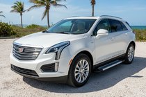Cadillac XT5 2016– Sivuporrassarja New Vision Grey (2 kpl, alumiini) kuva 1