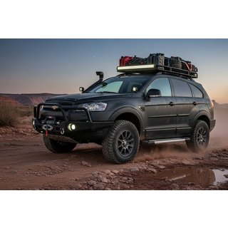 Sivuaskelmat Vision New Grey (2 kpl, alumiini) Chevrolet Captiva 2006–2019 kuva 1