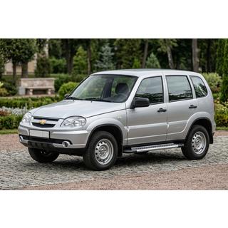 Sivuporrassarja New Vision Grey (2 kpl, alumiini) kuva 1
