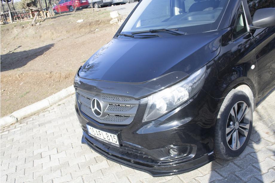 Mercedes Vito/V-class W447 2014– Konepellin tuuliohjain (HIC) Image