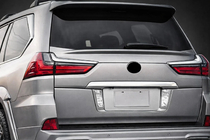 Lexus LX570/450d 2008–2022 Ala-spoileri V1 (2016-2023) Valkoinen väri kuva 2