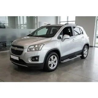 Tayga V2 sivukynnykset (2 kpl, alumiini)